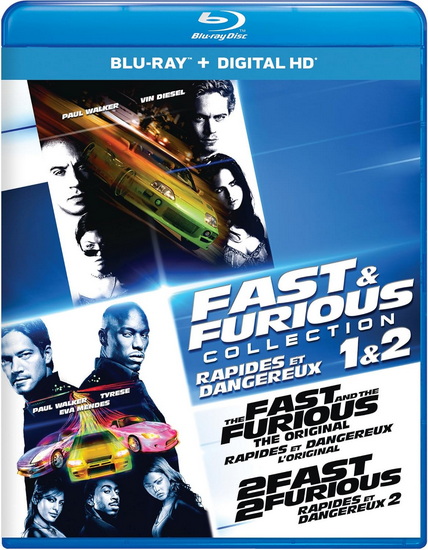 Fast & Furious Collection 1-2 (Blu-Ray) (MM)