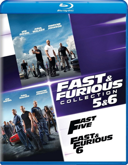 Fast & Furious Collection 5-6 (Blu-Ray) (MM)
