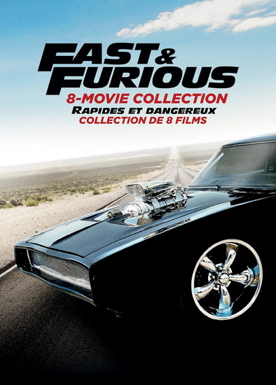 Fast & Furious (8 Movie Collection) (MM) - DIVERS