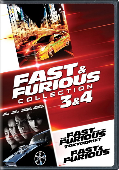 Fast & Furious Collection 3-4 (MM)