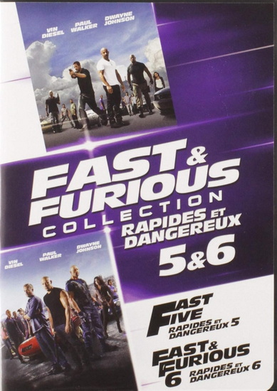 Fast & Furious Collection 5-6 (MM)