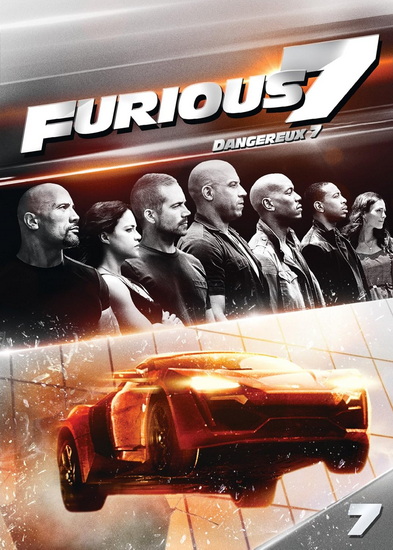 Furious 7  (MM) - JAMES WAN