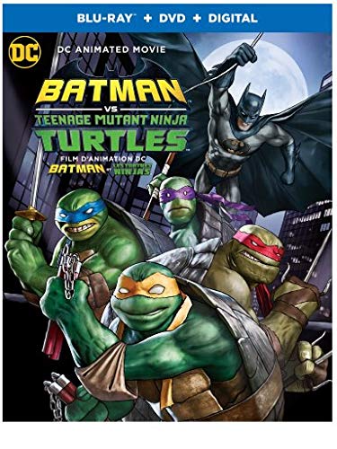 Batman Vs Teenage Mutant Ninja Turtles (Blu-Ray+Dvd) - 