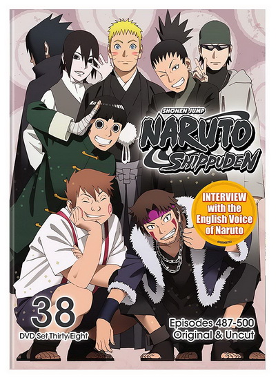 Naruto Shippuden: Uncut Set 38 - 