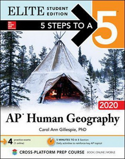 5 Steps to a 5: AP Human Geography 2020 Elite Student Edition - GILLESPIE