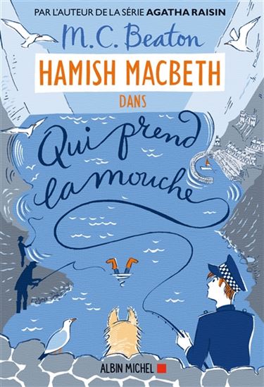 Qui prend la mouche T.01 - M C BEATON