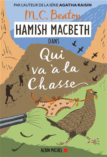Qui va à la chasse T.02 - M C BEATON