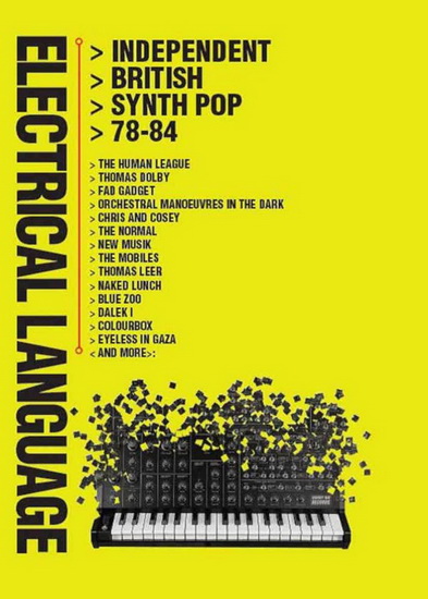 Electrical Language : Independent British Synth Pop 78-84 (4CD) - COMPILATION