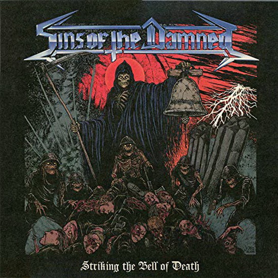 Striking The Bell Of Death - import - SINS OF THE DAMNED