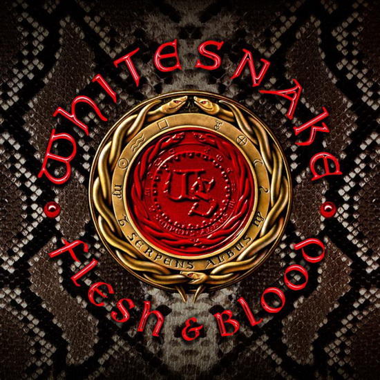 Flesh & Blood - Deluxe Ed. (CD+DVD) - WHITESNAKE