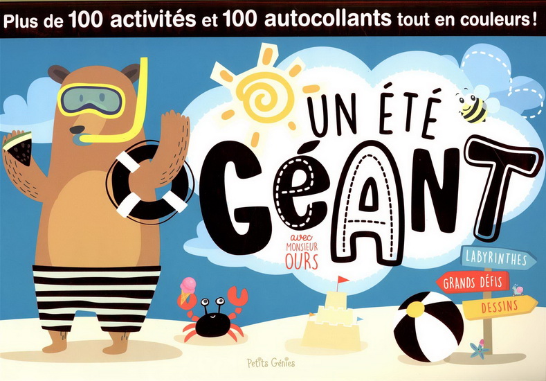 Un été géant avec monsieur Ours - COLLECTIF
