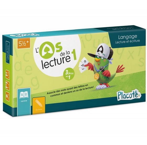 L&#39;As de la lecture 1