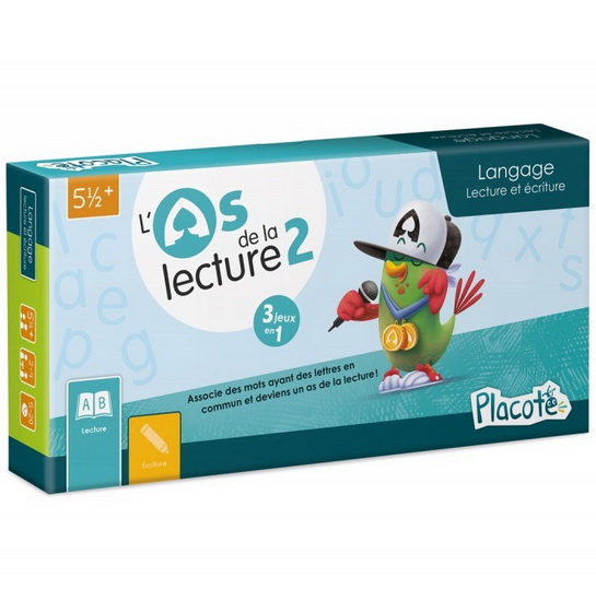 L&#39;As de la lecture 2