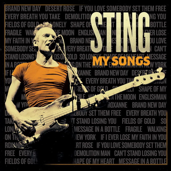 My Songs - Deluxe Edition - STING