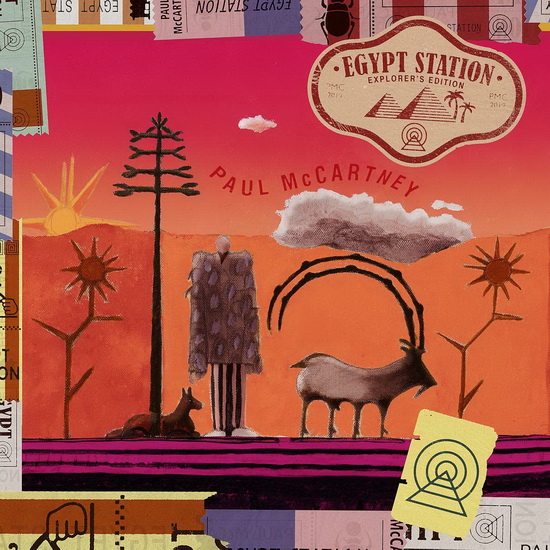 Egypt Station: Explorer's Edition (3Vinyl-180gr.) - PAUL MCCARTNEY