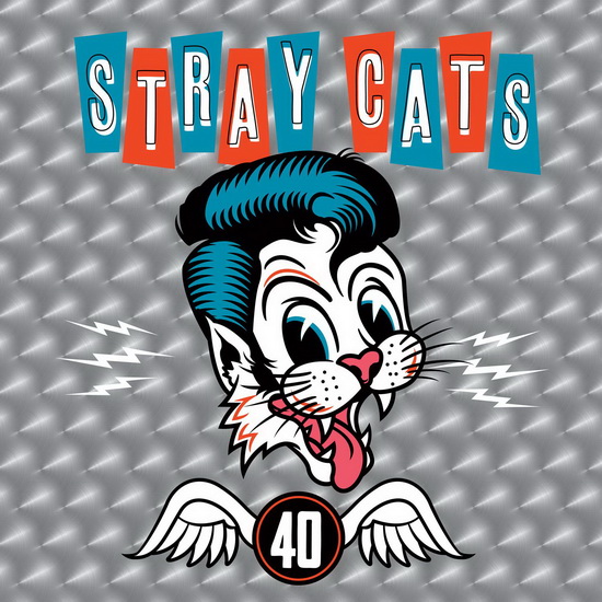 Stray Cats 40 (Vinyl) - STRAY CATS