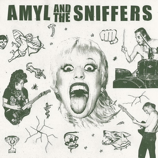 Amyl And The Sniffers - AMYL AND THE SNIFFERS