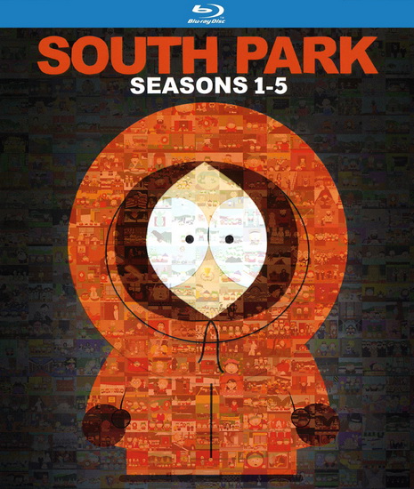 South Park (Seasons 1-5) (Blu-Ray) - SOUTH PARK