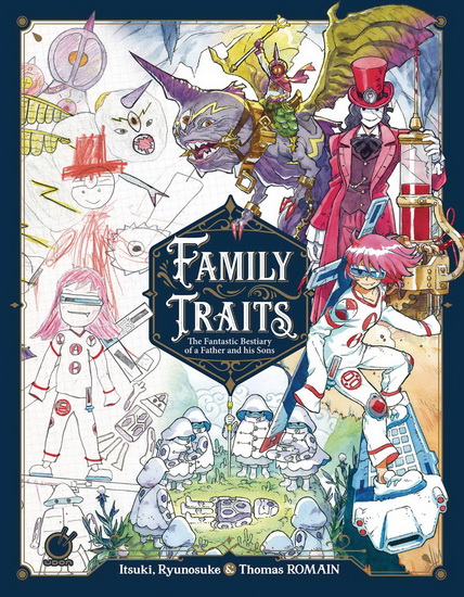 Family Traits - THOMAS ROMAIN - ITSUKI