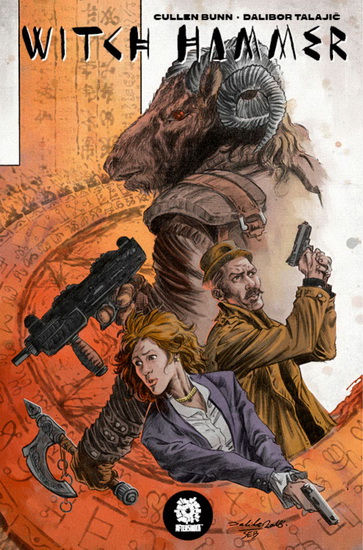 Witch Hammer - CULLEN BUNN - MIKE MARTS