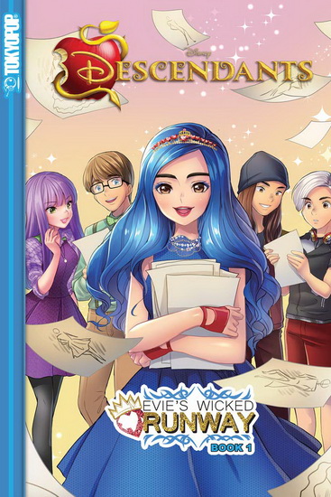 Disney Manga : Descendants - Evies Wicked Runway : Book 1 - JASON MUELL - NATSUKI MINAMI