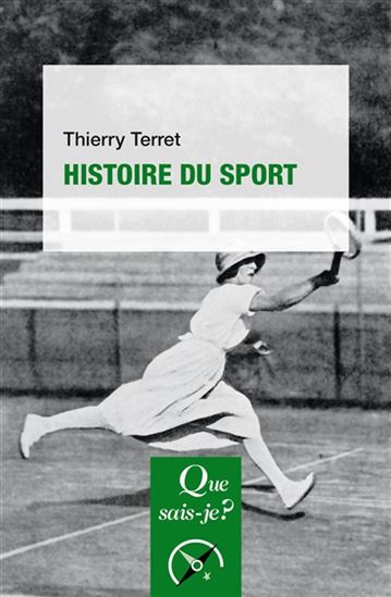 Histoire du sport 6e éd. - THIERRY TERRET
