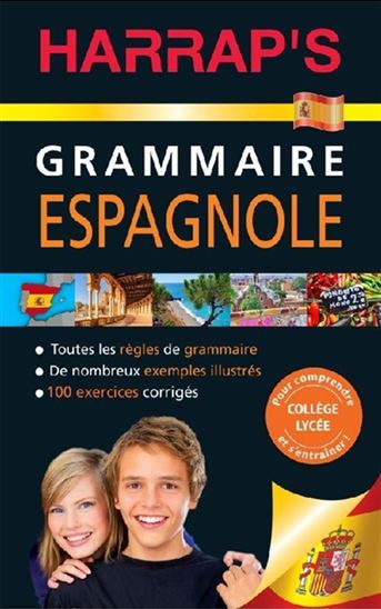 Harrap&#39;s grammaire espagnole N. éd. - BÉRANGÈRE CHEVALLIER