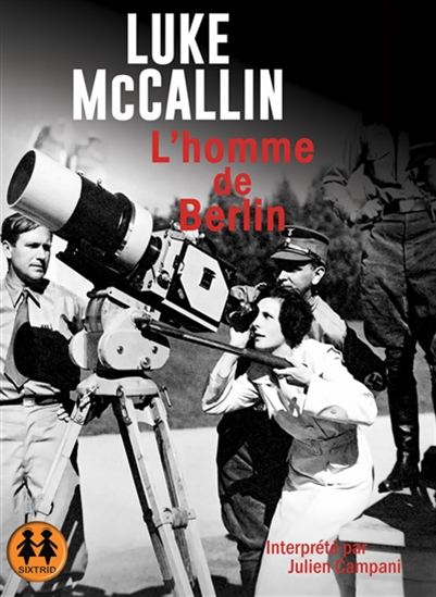 L&#39;Homme de Berlin (CD) - LUKE MCCALLIN