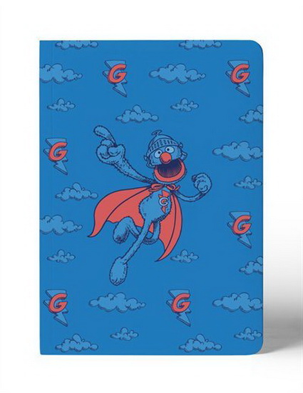 Sesame Street Super Grover Journal - COLLECTIF