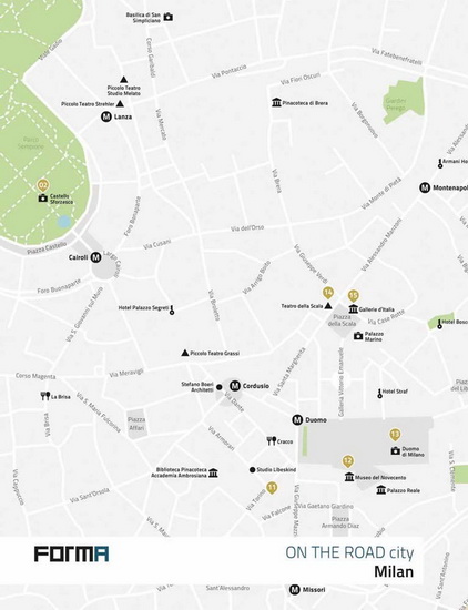 Milan : On The Road - MATTEO MOSCATELLI