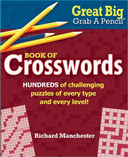 Jumbo Grab a Pencil Book of Crosswords - RICHARD MANCHESTER