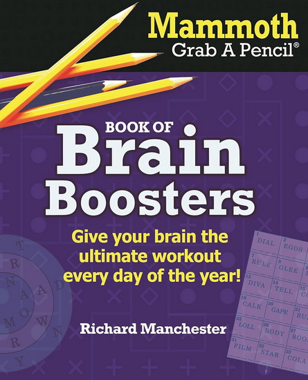 Mammoth Grab a Pencil Book of Brain Boosters - RICHARD MANCHESTER
