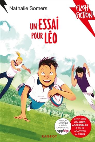 Un essai pour Léo - NATHALIE SOMERS - ORIOL VIDAL