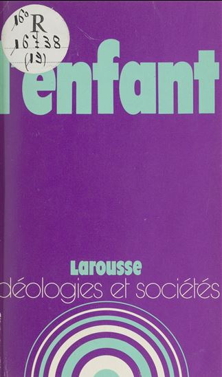 L&#39;enfant - COLLECTIF - MARIE-ANGE MONSELLIER