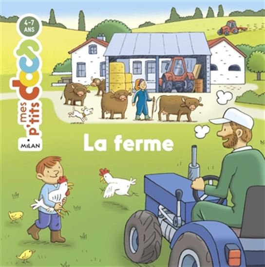 La Ferme N. éd. - STÉPHANIE LEDU - ROBERT BARBORINI