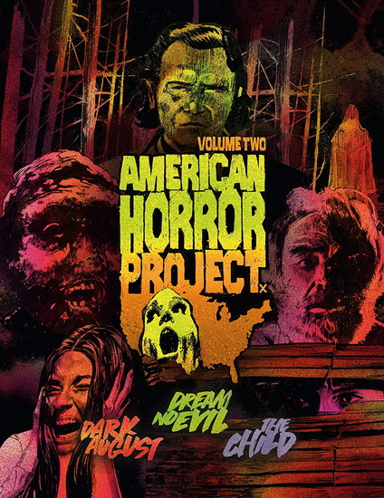 American Horror Project: Volume 2 (Blu-Ray) - DIVERS