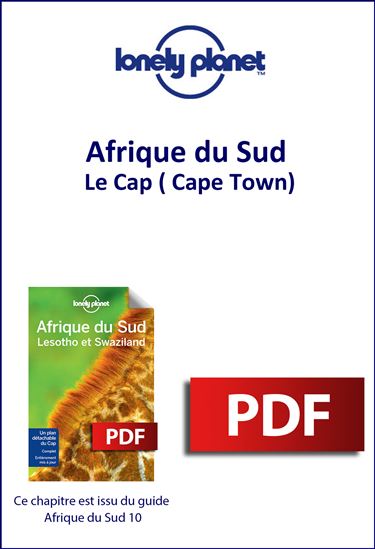 Afrique du Sud - Le Cap ( Cape Town) - LONELY PLANET FR