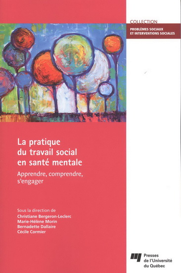 La Pratique du travail social en santé mentale - COLLECTIF
