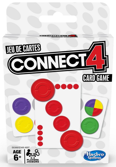Jeu de cartes classique Connect 4