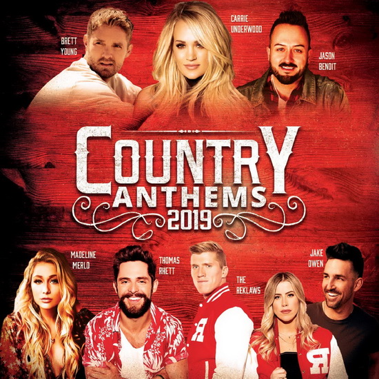 Country Anthems 2019 - COMPILATION COUNTRY