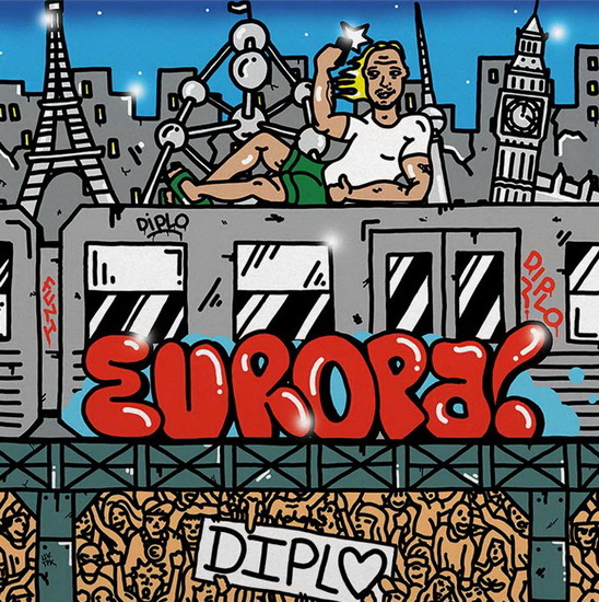 Europa (Vinyl) - DIPLO