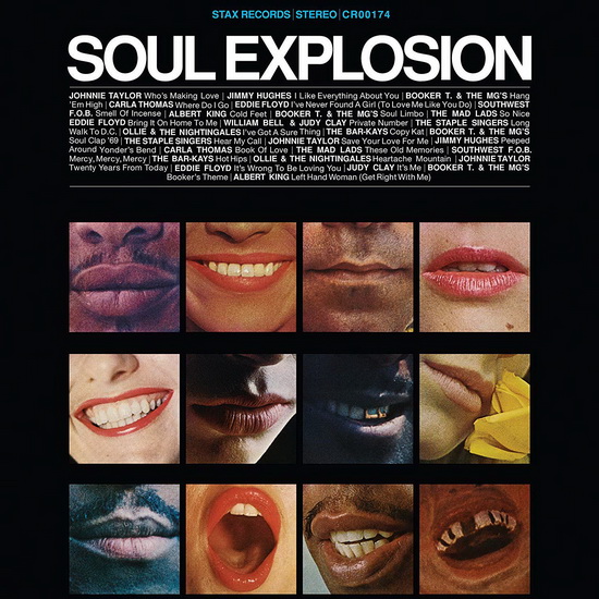 Soul Explosion (2Vinyl) - COMPILATION SOUL