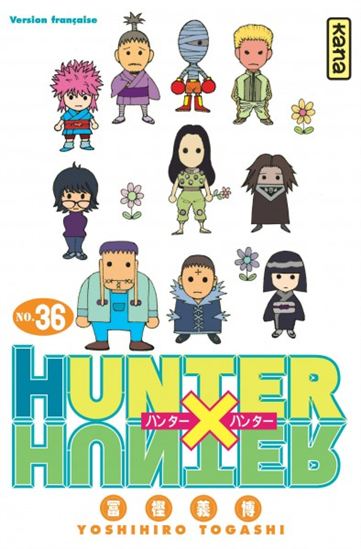 Hunter x Hunter #36 - YOSHIHIRO TOGASHI