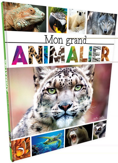 Mon grand animalier - CLAIRE CHABOT
