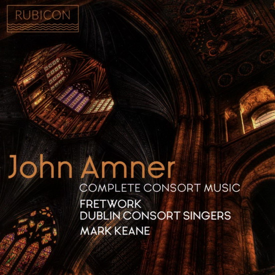 Amner: Complete Consort Music - import - JOHN AMNER