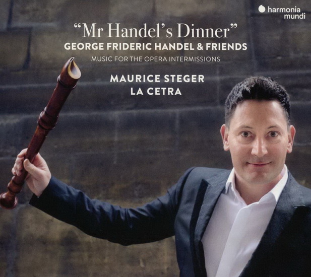 Mr Handel's Dinner - Music For The Opera Intermissions - import - HANDEL