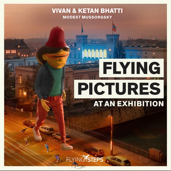 Flying Pictures At An Exhibition (Vinyl) - import - FLYING STEPS