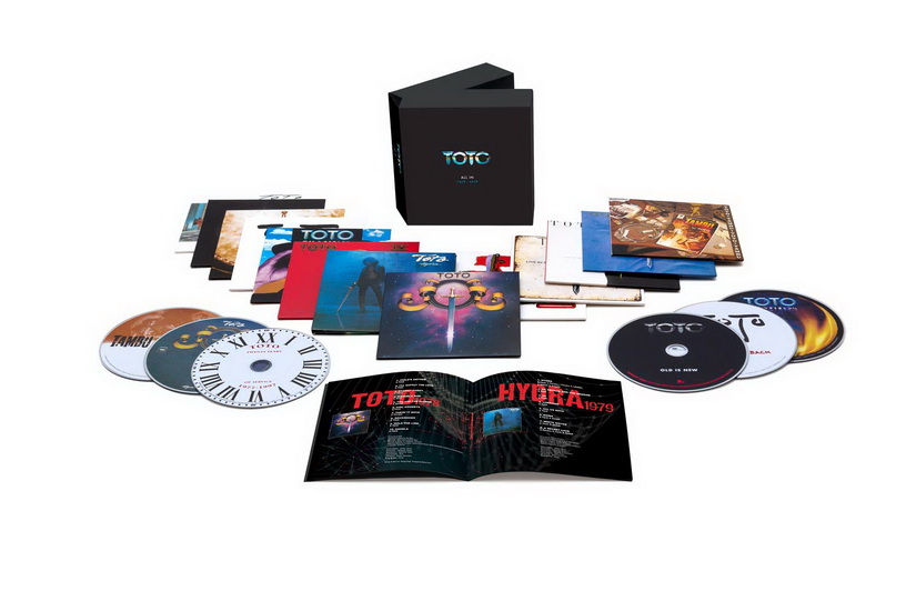 All In - The CDs (13CD) - TOTO