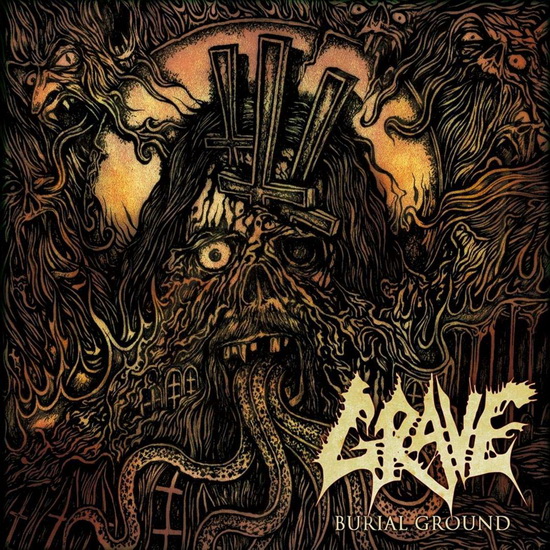 Burial Ground - reissue 2019 (Vinyl) - GRAVE