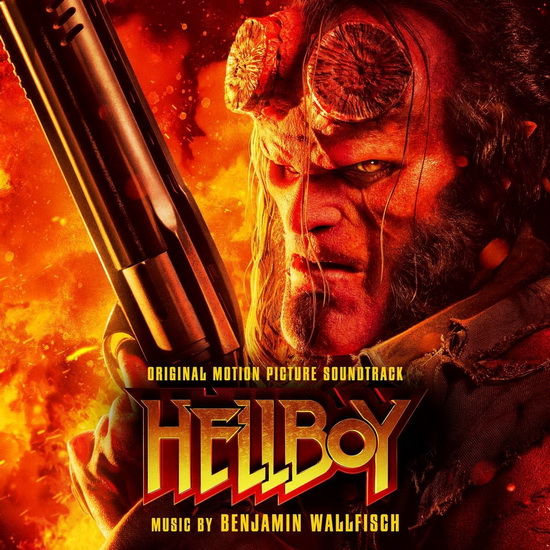 Hellboy (Vinyl) - import - BENJAMIN WALLFISCH